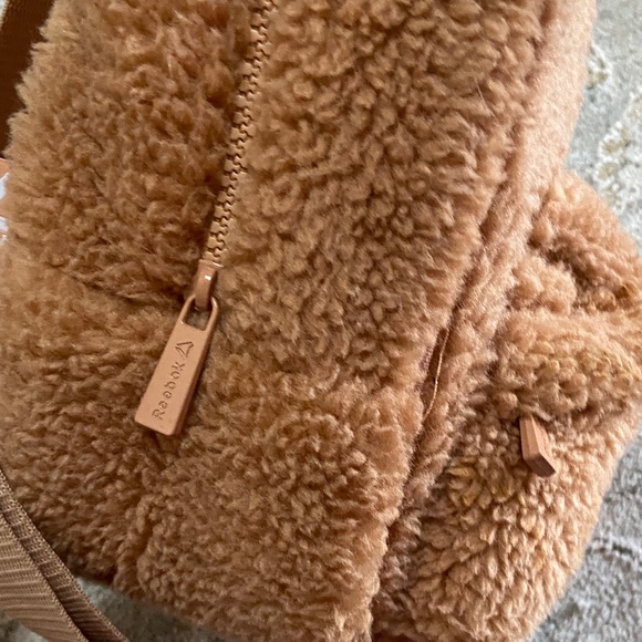 Reebok Tan Fleece Mini Backpack - Picture 8 of 11